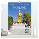 Erlebe mit mir das sonnige Thailand (hochwertiger Premium Wandkalender 2025 DIN A2 hoch), Kunstdruck in Hochglanz