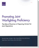 Promoting Joint Warfighting Proficiency