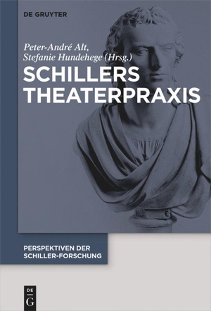 Hundehege, Stefanie / Peter-André Alt (Hrsg.). Schillers Theaterpraxis. De Gruyter, 2019.