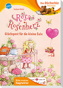 Rosa Rosenherz. Glückspost für die kleine Eule
