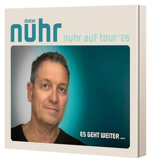 Nuhr, Dieter. Nuhr auf Tour '26. Es geht weiter ... - WortArt. Random House Audio, 2026.