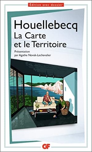 Houellebecq, Michel. La carte et le territoire. Flammarion, 2016.