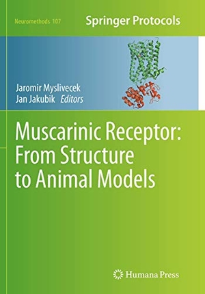 Jakubik, Jan / Jaromir Myslivecek (Hrsg.). Muscarinic Receptor: From Structure to Animal Models. Springer New York, 2016.