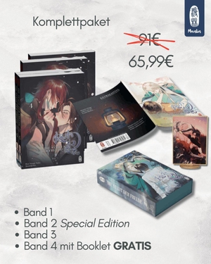 Xiaoming Taiji / Anan (Hrsg.). Die Stadt der Freude - Komplettpaket - 4 Bände - inkludiert Special Edition und Booklet. Manlin Verlag, 2026.