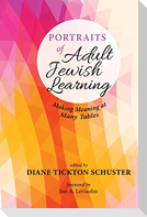 Portraits of Adult Jewish Learning