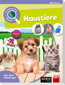 Leselauscher Wissen: Haustiere (inkl. CD und Stickerbogen)