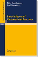 Banach Spaces of Vector-Valued Functions