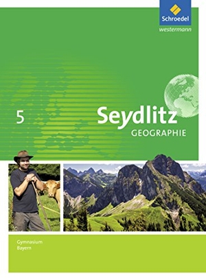 Seydlitz Geographie 5. Schülerband. Gymnasien. Bayern - Ausgabe 2016. Schroedel Verlag GmbH, 2017.