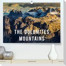 The Dolomites Mountains (Premium, hochwertiger DIN A2 Wandkalender 2023, Kunstdruck in Hochglanz)