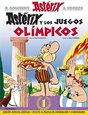 Goscinny, René / Albert Uderzo. Astérix y los Juegos Olímpicos. Editorial Bruño, 2016.