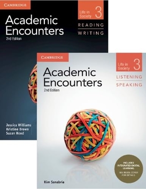 Williams, Jessica / Brown, Kristine et al. Academic Encounters Level 3 2-Book Set. Cambridge University Press & Assessment, 2022.