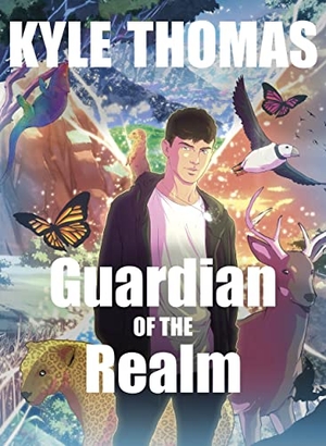Reppion, John / Thomas, Kyle et al. Guardian of the Realm - The extraordinary and otherworldly adventure from TikTok sensation Kyle Thomas. Penguin Books Ltd, 2022.