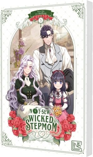 Iru. Not-Sew-Wicked Stepmom 5 - Romantischer Isekai-Fantasy-Manhwa über eine Designerin, die als "böse" Stiefmutter wiedergeboren wird - limitierte Auflage mit Photocard. Carlsen Verlag GmbH, 2025.