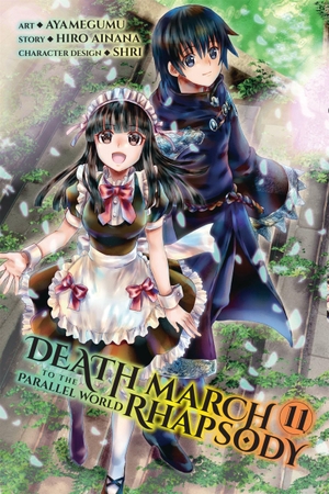 Ainana, Hiro. Death March to the Parallel World Rhapsody, Vol. 11 (Manga). Yen Press, 2021.