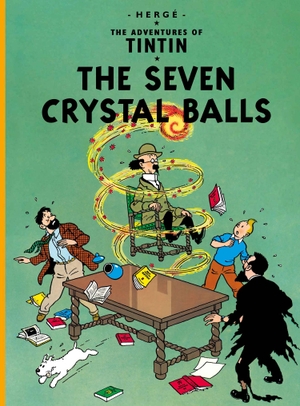 Herge. The Seven Crystal Balls. HarperCollins Publishers, 2012.