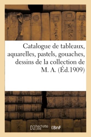 Graat. Catalogue de Tableaux Modernes, Aquarelles, Pastels, Gouaches, Dessins, Gravures - Par Capiello, Carrière, Chaplin de la Collection de M. A.. Hachette Livre - BNF, 2020.