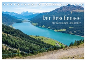 Hermann, Bernd. Der Reschensee - ein Panormanen-Abenteuer (Tischkalender 2024 DIN A5 quer), CALVENDO Monatskalender - Berge und Seen im Westen Südtirols als Erlebniswelt. Calvendo, 2023.