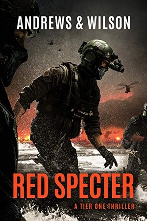 Andrews, Brian / Jeffrey Wilson. Red Specter. Amazon Publishing, 2019.
