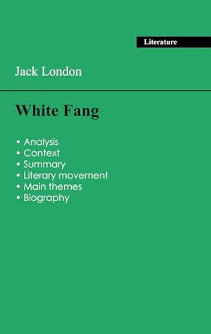London, Jack. Succeed all your 2026 exams: Analysis of the novel of Jack London's White Fang. Exams Books, 2026.