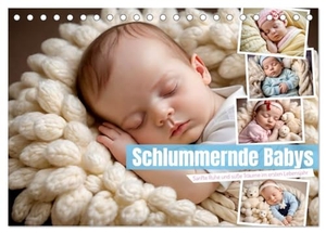 Lehmann, Steffani. Schlummernde Babys (Tischkalender 2025 DIN A5 quer), CALVENDO Monatskalender - Ein Kalender voller zauberhafter Babyschlafmomente. Calvendo, 2024.