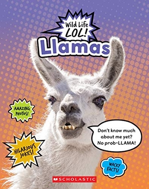 Grunbaum, Mara. Llamas. Scholastic Inc., 2020.