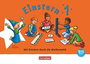 Bauer, Roland / Jutta Maurach. Einstern Mathematik 01. BigBook zum gemeinsamen Entdecken - Mit großen Illustrationen und didaktisch-methodischen Hinweisen. Cornelsen Verlag GmbH, 2021.