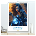 Coole Ladys (hochwertiger Premium Wandkalender 2024 DIN A2 hoch), Kunstdruck in Hochglanz