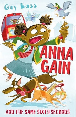Bass, Guy. Anna Gain and the Same Sixty Seconds. HarperCollins Publishers, 2020.