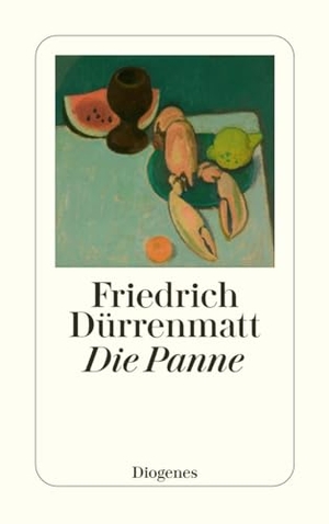 Dürrenmatt, Friedrich. Die Panne - Eine noch mögliche Geschichte. Diogenes Verlag AG, 2006.