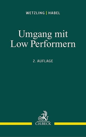 Wetzling, Frank / Frank Labisch. Umgang mit Low Performern. C.H. Beck, 2026.