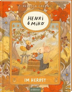 Green, Rebecca. Henri & Miko - Im Herbst. Ars Edition GmbH, 2026.