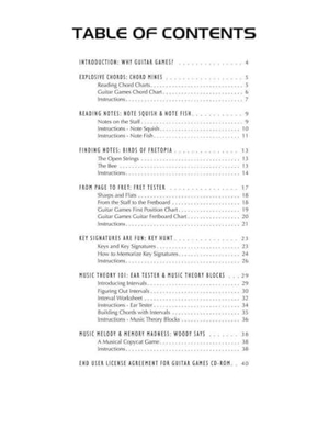 Wilson, William. Guitar Games: Learn Guitar. Read Music. Fight Space Monsters.. Hal Leonard Publishing Corporation, 2010.