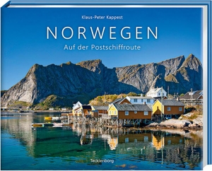 Kappest, Klaus-Peter. Norwegen - Auf der Postschiffroute. Tecklenborg Verlag GmbH, 2023.