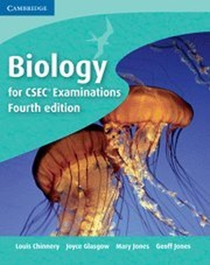 Jones, Geoff / Glasgow, Joyce et al. Biology for CSEC - A Skills-based Course. Cambridge University Press, 2009.