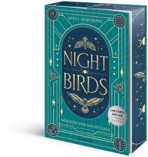 Armstrong, Kate J.. Nightbirds, Band 1 - Der Kuss der Nachtigall. Ravensburger Verlag, 2024.