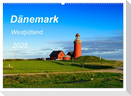 Dänemark Westjütland (Wandkalender 2025 DIN A2 quer), CALVENDO Monatskalender