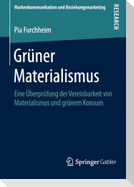 Grüner Materialismus