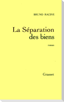 La séparation des biens