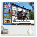 Willkommen in Bensheim an der Bergstraße (hochwertiger Premium Wandkalender 2024 DIN A2 quer), Kunstdruck in Hochglanz