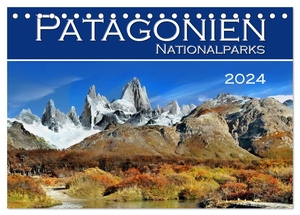 Bilkova, Helena. Patagonien NationalParks (Tischkalender 2024 DIN A5 quer), CALVENDO Monatskalender - Lassen Sie sich von diesen wunderschönen Bildern inspirieren, und vielleicht entscheiden Sie sich ja auch, diesen wunderbaren Touristenort zu besuchen.. Calvendo Verlag, 2023.