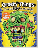 Creepy Things That Go Bump in the Night Coloring Book