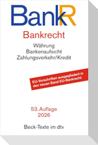 Bankrecht. BankR