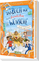 Das Buch der (un)heimlichen Wünsche 4: Echte Spürnasen