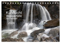 Kuhflucht Wasserfälle bei Farchant (Tischkalender 2024 DIN A5 quer), CALVENDO Monatskalender