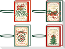 Anhänger-Bücher - Festliche Weihnachten