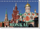 Moskau (Tischkalender 2022 DIN A5 quer)