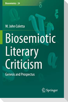 Biosemiotic Literary Criticism