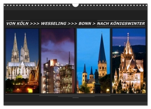 Bonn, Braschi. Von Köln nach Königswinter (Wandkalender 2024 DIN A3 quer), CALVENDO Monatskalender - Eine Fotoreise von Köln nach Königswinter. Calvendo Verlag, 2023.