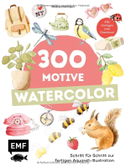 300 Motive - Watercolor