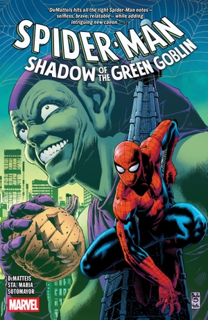 Mackie, Howard / J. M. Dematteis. Spider-Man: Shadow of The Green Goblin. Marvel Comics, 2024.
